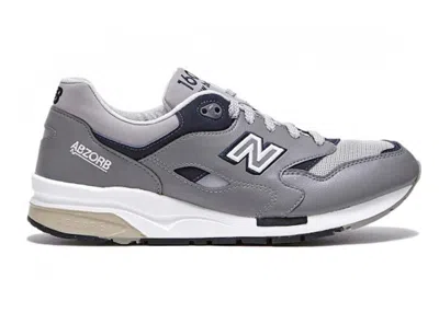 Pre-owned New Balance Men's  1600 Sneakers In Legacy Grey/white/black In Multi