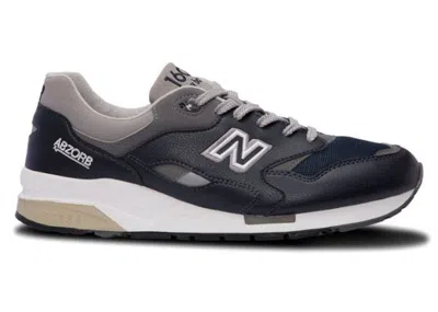Pre-owned New Balance Men's  1600 Sneakers In Legacy Navy Blue/grey/white In Multi