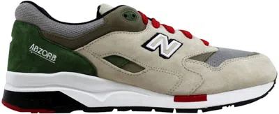 Pre-owned New Balance Men's  1600 Sneakers In Tan/green