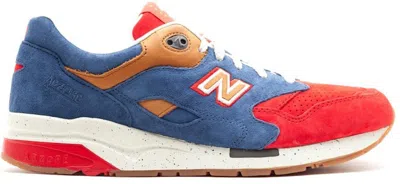 Pre-owned New Balance Men's  1600 Ubiq The Benjamin Sneakers In Red/white/blue In Multi