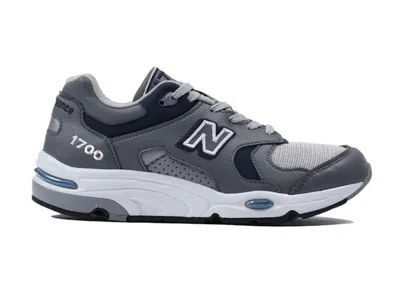 Pre-owned New Balance Men's  1700 Sneakers In Darkin Grey/dark Grey/blue In Multi