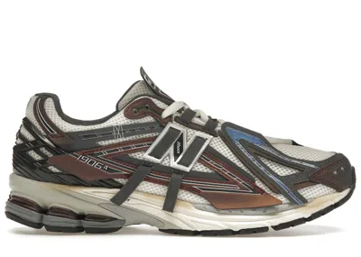 Pre-owned New Balance Men's  1906a Sneakers In Eggplant/sea Salt In Multi