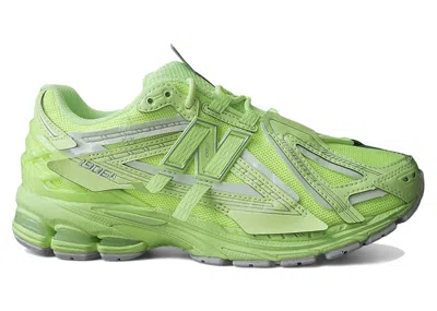 Pre-owned New Balance Men's  1906a Sneakers In Neon Green/mint Flash