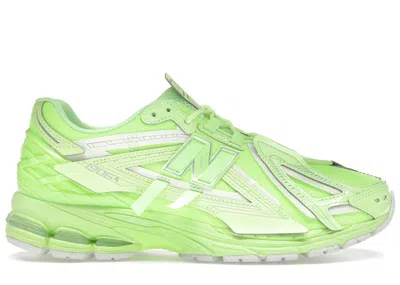 Pre-owned New Balance Men's  1906a Sneakers In Neon Green/mint Flash