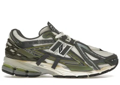 Pre-owned New Balance Men's  1906a Sneakers In Olive Juice/sea Salt/woodland In Multi