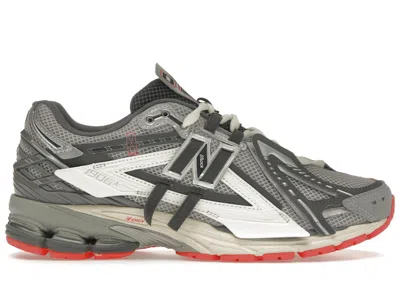 Pre-owned New Balance Men's  1906a Sneakers In Slate Grey/raincloud/drift Red In Multi