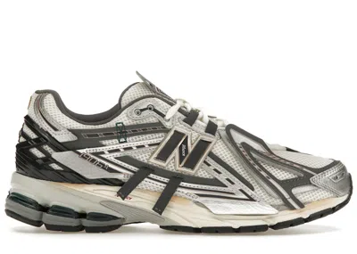 Pre-owned New Balance Men's  1906a Tech Explosion Sneakers In Silver Metalic/castlerock/gold Metallic