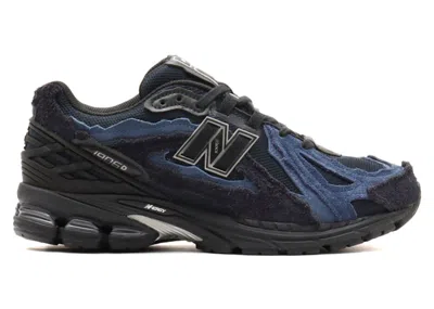 Pre-owned New Balance Men's  1906d Atmos Tokyo Deep Sea Sneakers In Navy/deep Blue/black In Multi