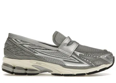Pre-owned New Balance Men's  1906l Sneakers In Metallic Silver/grey
