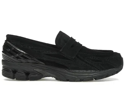 Pre-owned New Balance Men's  1906l Suede Sneakers In Black