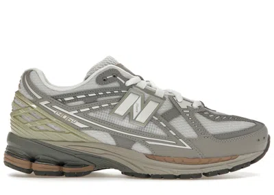 Pre-owned New Balance Men's  1906n Sneakers In Team Away Grey/olivine/grey Matter In Multi