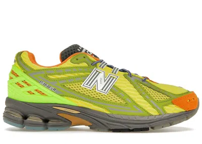 Pre-owned New Balance Men's  1906r Action Bronson Scorpius Sneakers In Yellow/orange