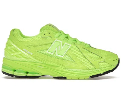 Pre-owned New Balance Men's  1906r Asos Exclusive Sneakers In Neon Green
