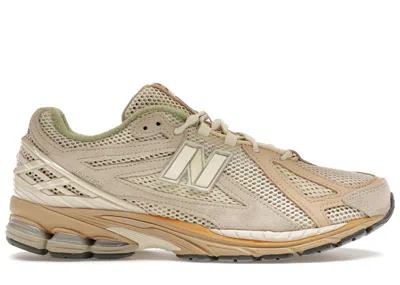 Pre-owned New Balance Men's  1906r Auralee Sneakers In Bone White/mojave Desert In Multi