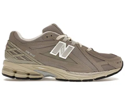 Pre-owned New Balance Men's  1906r Beige Cream Sneakers In Elephant Skin/charcoal Grey/bone