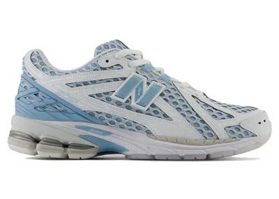 Pre-owned New Balance Men's  1906r Blue Chrome Sneakers In White/chrome Blue/grey Matter In Multi