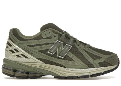Pre-owned New Balance Men's  1906r Camo Olive Sneakers In Dark Camo/dark Olive/dark Stone In Multi