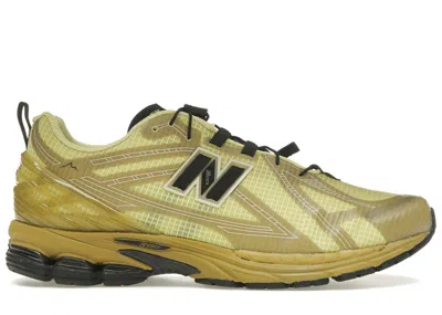 Pre-owned New Balance Men's  1906r Cayl Sneakers In Yellow/black/brown In Multi