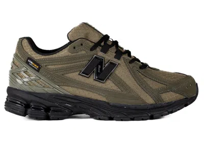 Pre-owned New Balance Men's  1906r Cordura Green Sneakers In Dark Camo/black/covert Green In Multi