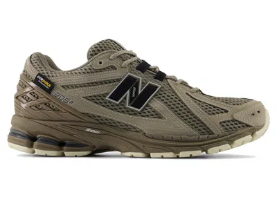 Pre-owned New Balance Men's  1906r Cordura Sneakers In Olive/tan
