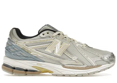 Pre-owned New Balance Men's  1906r Kith Sneakers In White/blue/grey In Multi