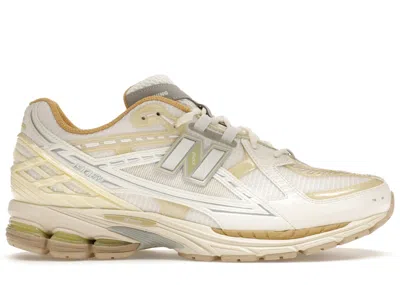 Pre-owned New Balance Men's  1906r Lunar New Year White Sneakers In Sea Salt/angora/morel In Multi