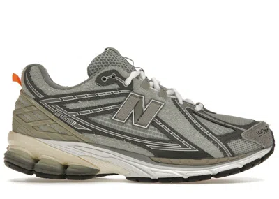 Pre-owned New Balance Men's  1906r N.hoolywood X Invincible Swan Sneakers In Grey/orange/off White