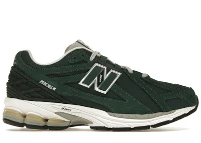 Pre-owned New Balance Men's  1906r Nightwatch Sneakers In Green/off White/grey In Multi