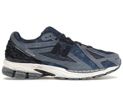 Pre-owned New Balance Men's  1906r Overdyed Pack Sneakers In Sapphire/crystal In Blue