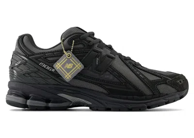 Pre-owned New Balance Men's  1906r Scale Sneakers In Grey/metallic Black