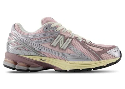 Pre-owned New Balance Men's  1906r Silver Sneakers In Rose Sugar/silver Metallic In Multi