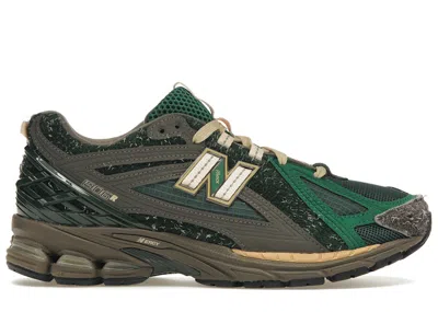 Pre-owned New Balance Men's  1906r Size? Exclusive Diamond District Pack Sneakers In Green/brown/cream