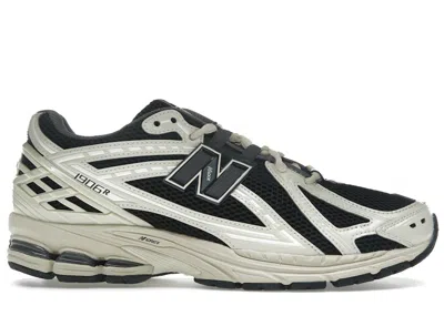 Pre-owned New Balance Men's  1906r Sneakers In Black/beige/tan In Multi