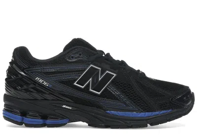 Pre-owned New Balance Men's  1906r Sneakers In Black/blue In Multi