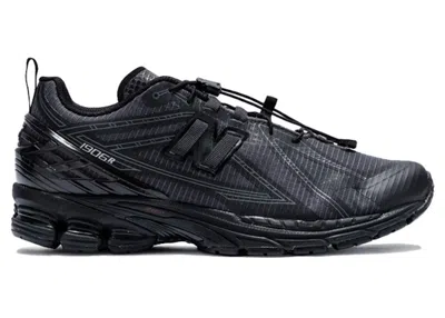 Pre-owned New Balance Men's  1906r Sneakers In Black/magnet/crimson In Multi