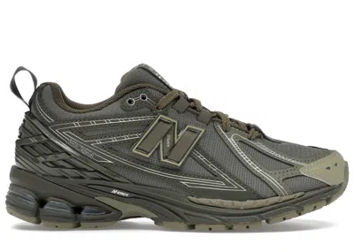 Pre-owned New Balance Men's  1906r Sneakers In Dark Moss/covert Green/fatigue Green