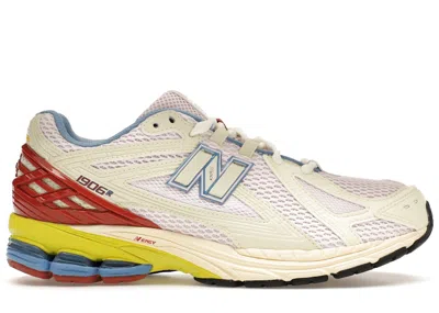 Pre-owned New Balance Men's  1906r Sneakers In Dawn Glow/tamarind/blue Laguna In Multi