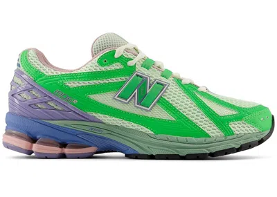 Pre-owned New Balance Men's  1906r Sneakers In Green/astral Purple/watercress