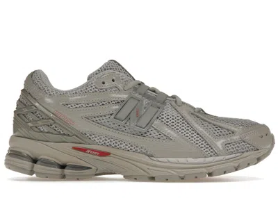 Pre-owned New Balance Men's  1906r Sneakers In Grey/deep Red In Multi