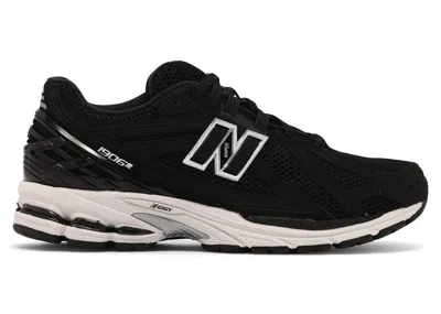 Pre-owned New Balance Men's  1906r Sneakers In Jet Black/white In Multi