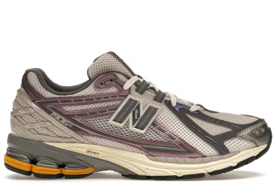 Pre-owned New Balance Men's  1906r Sneakers In Licorice/moonbeam/castlerock