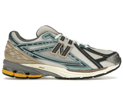 Pre-owned New Balance Men's  1906r Sneakers In Metallic Teal/new Spruce