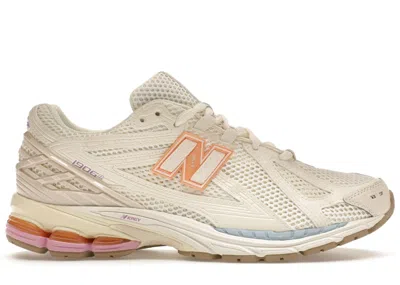 Pre-owned New Balance Men's  1906r Sneakers In Sea Salt/angora/pink Sugar