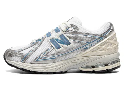 Pre-owned New Balance Men's  1906r Sneakers In Sea Salt/blue