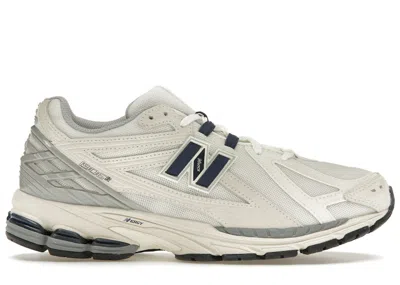 Pre-owned New Balance Men's  1906r Sneakers In Sea Salt/navy Blue In Multi