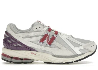 Pre-owned New Balance Men's  1906r Sneakers In Sea Salt/radiant Purple