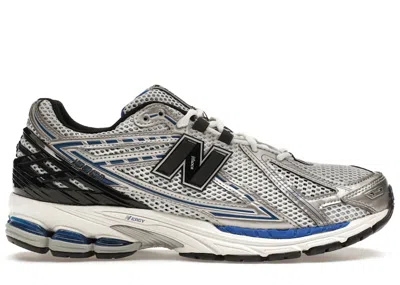 Pre-owned New Balance Men's  1906r Sneakers In Silver Metallic/black/blue In Multi