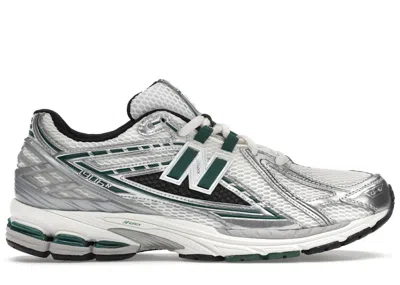 Pre-owned New Balance Men's  1906r Sneakers In Silver Metallic/nightwatch Green/sea Salt In Multi