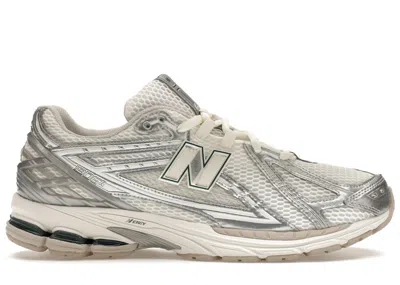 Pre-owned New Balance Men's  1906r Sneakers In Silver Metallic/sea Salt/new Spruce In Multi