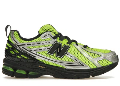 Pre-owned New Balance Men's  1906r Sneakers In Volt/black